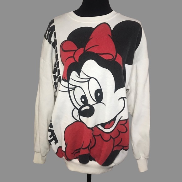Disney Sweaters - Vintage 80s Disney Crewneck Sweater